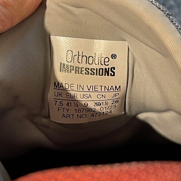 Salomon Sense Ride 5 Trail-Running Shoes Size 9 - Picture 7 of 7